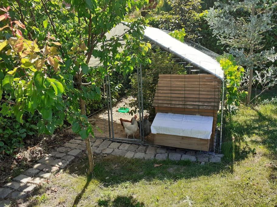 Dependance Guest House Proche Lyon Craponne Kültér fotó