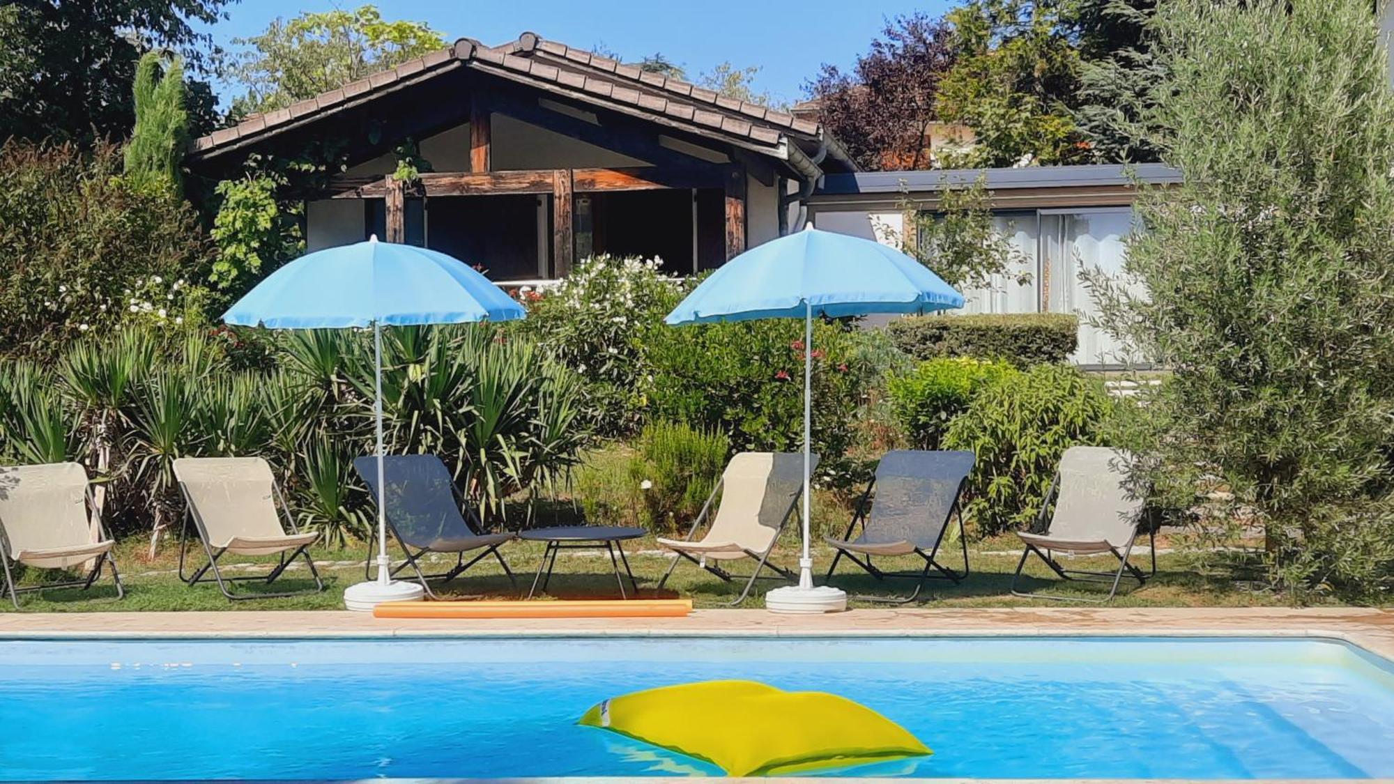 Dependance Guest House Proche Lyon Craponne Kültér fotó