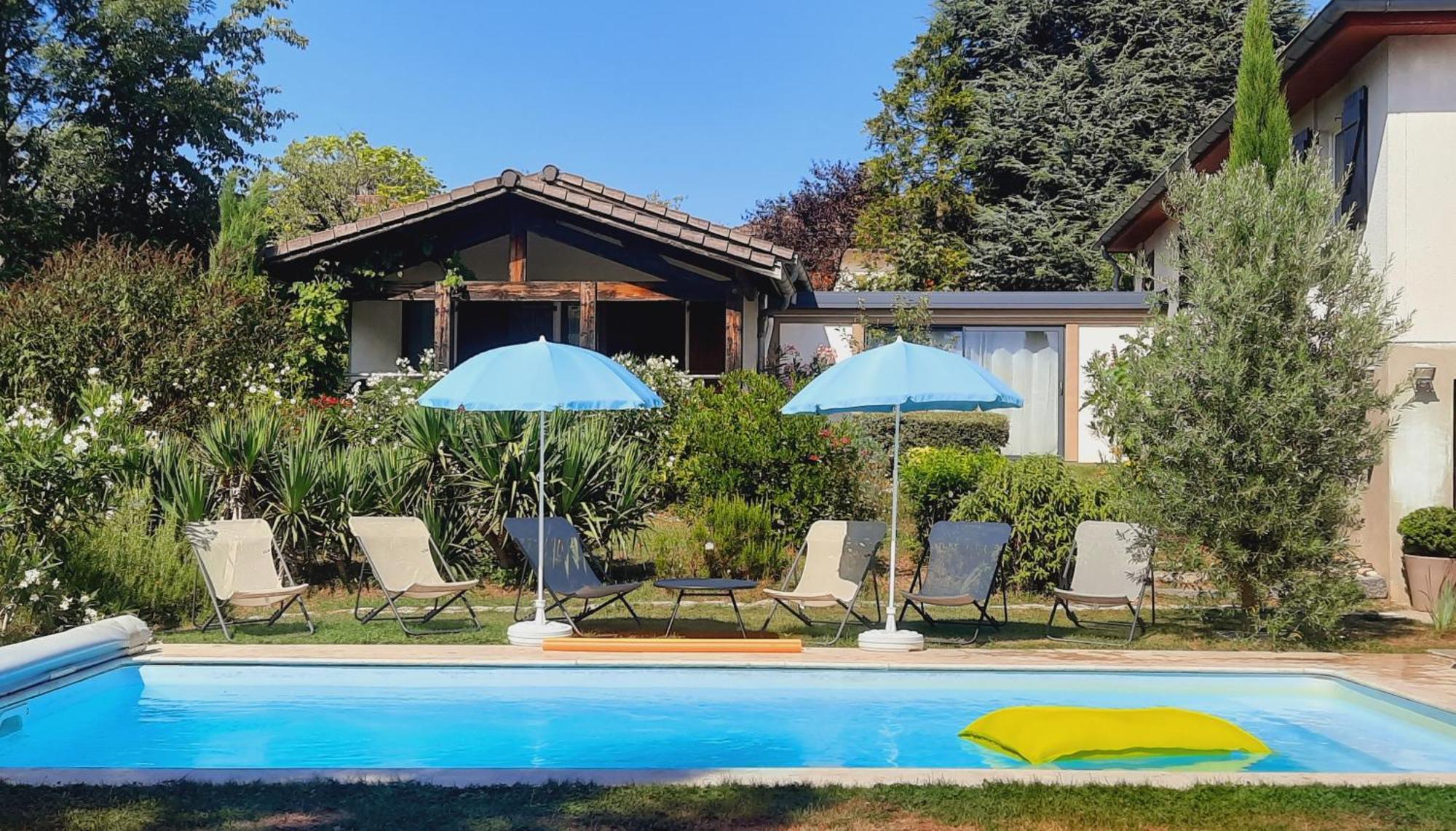 Dependance Guest House Proche Lyon Craponne Kültér fotó