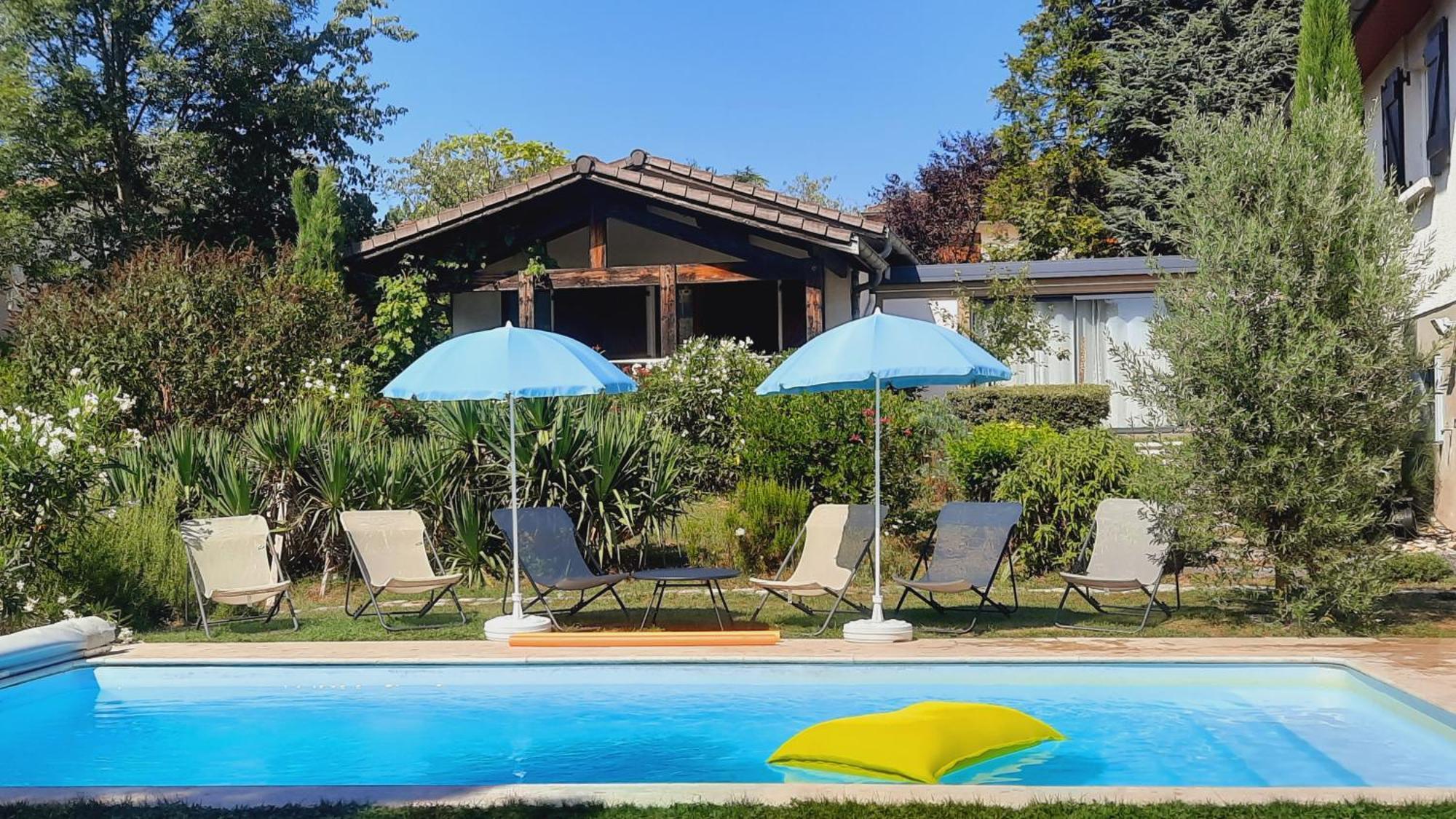 Dependance Guest House Proche Lyon Craponne Kültér fotó